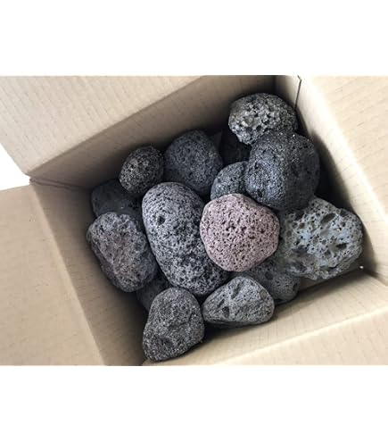 Amazon.co.jp: 秋田玉川温泉湧出の核 焼山石（しょうさんせき）1.5kg